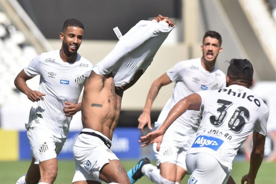 Botafogo 0x1 Santos
