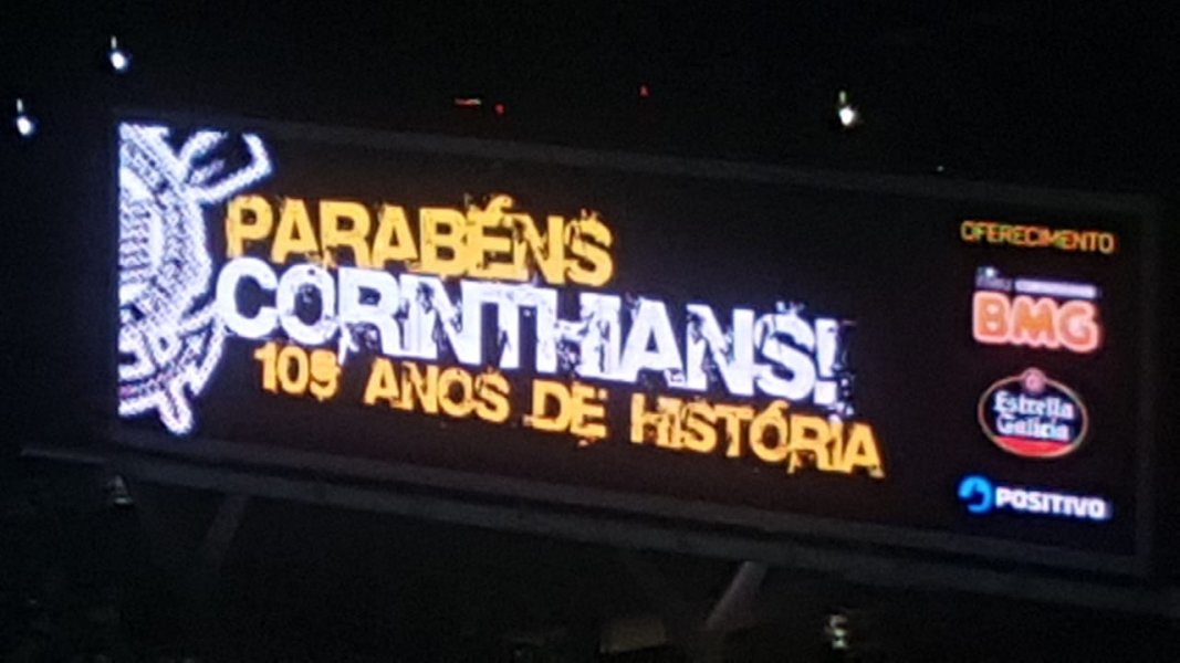 Corinthians 1x0 Atltico MG