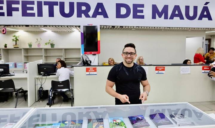 Funcionários da Prefeitura de Mauá participam de comemorações do Dia do Servidor