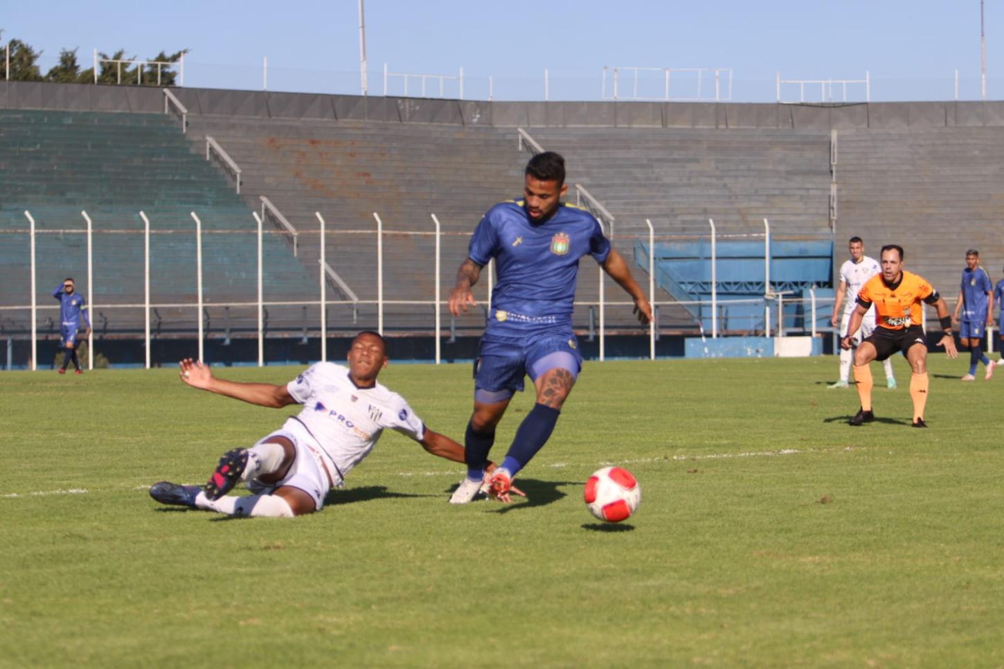 Azulão empata com o São Bernardo e segue na segunda colocação do grupo