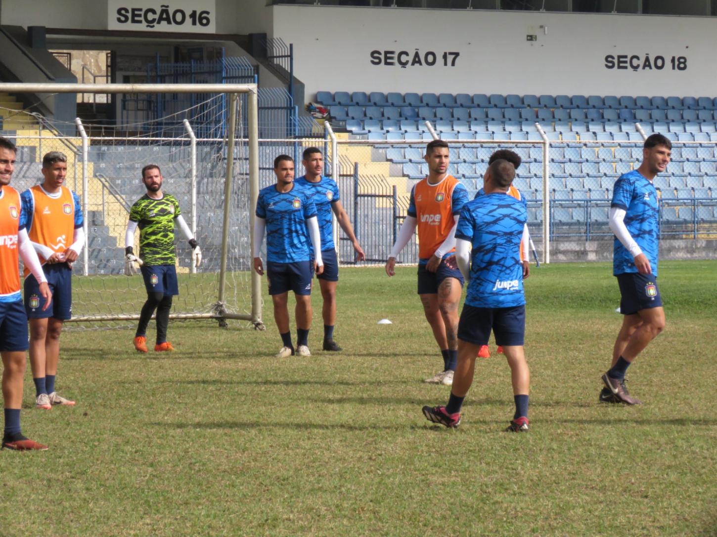 Azulão encerra preparação para o início do returno