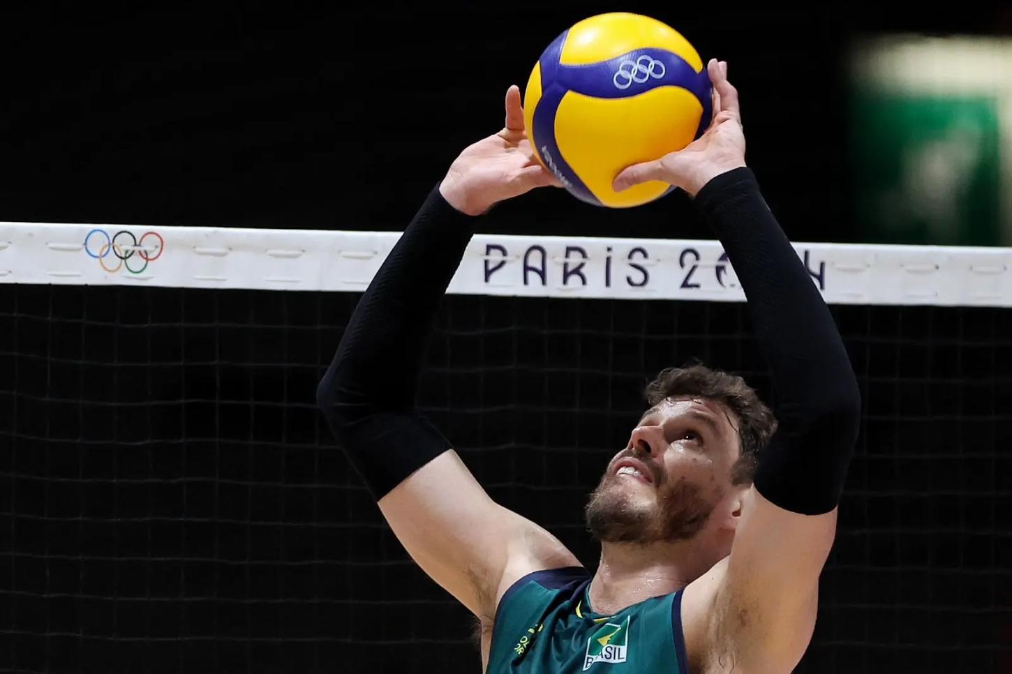 Bruninho chega a cinco Jogos Olímpicos com a seleção de vôlei e reafirma força do grupo: “Camisa pesada”