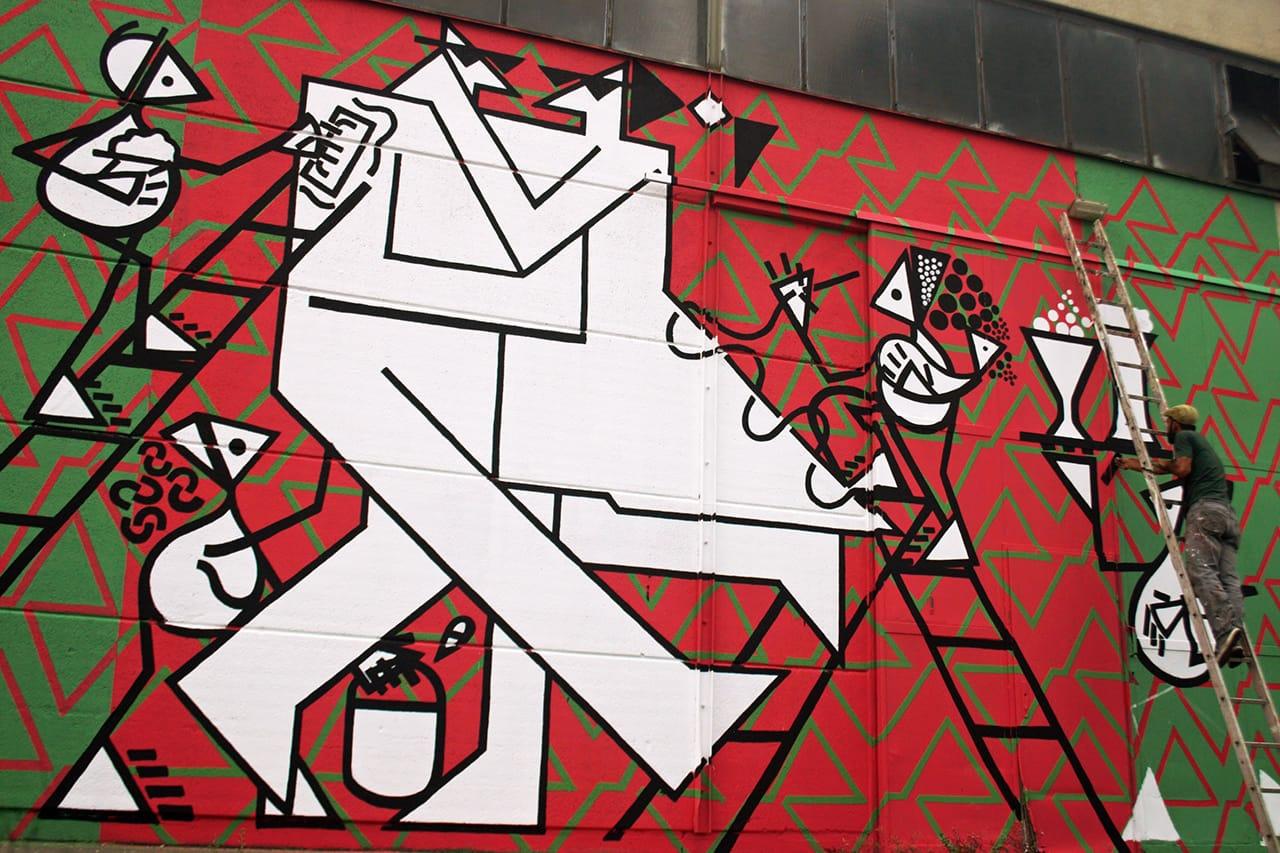 Casa do Olhar Luiz Sacilotto abre inscrições para curso de arte urbana