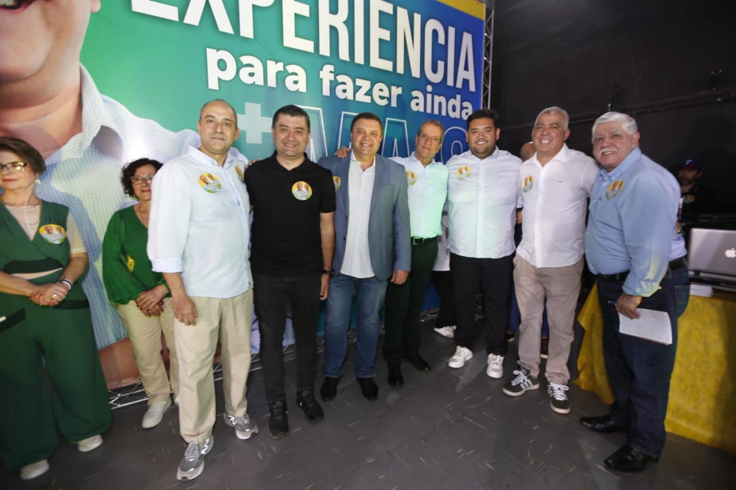 Guto Volpi reúne mais de 5 mil pessoas em lançamento de pré-candidatura em Ribeirão Pires