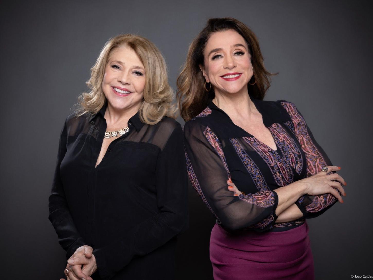 Marisa Orth e Tania Bondezan apresentam comédia no Teatro Municipal de Santo André