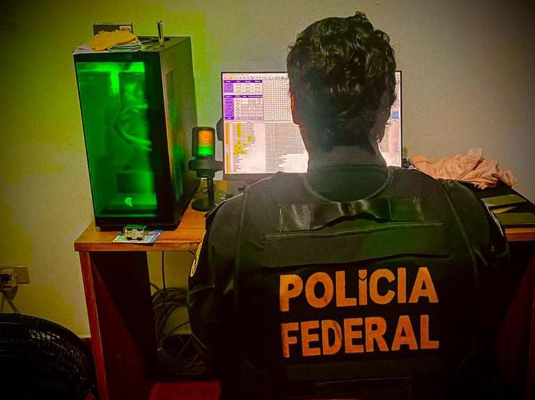PF faz prisão em operação de combate ao abuso sexual infantojuvenil