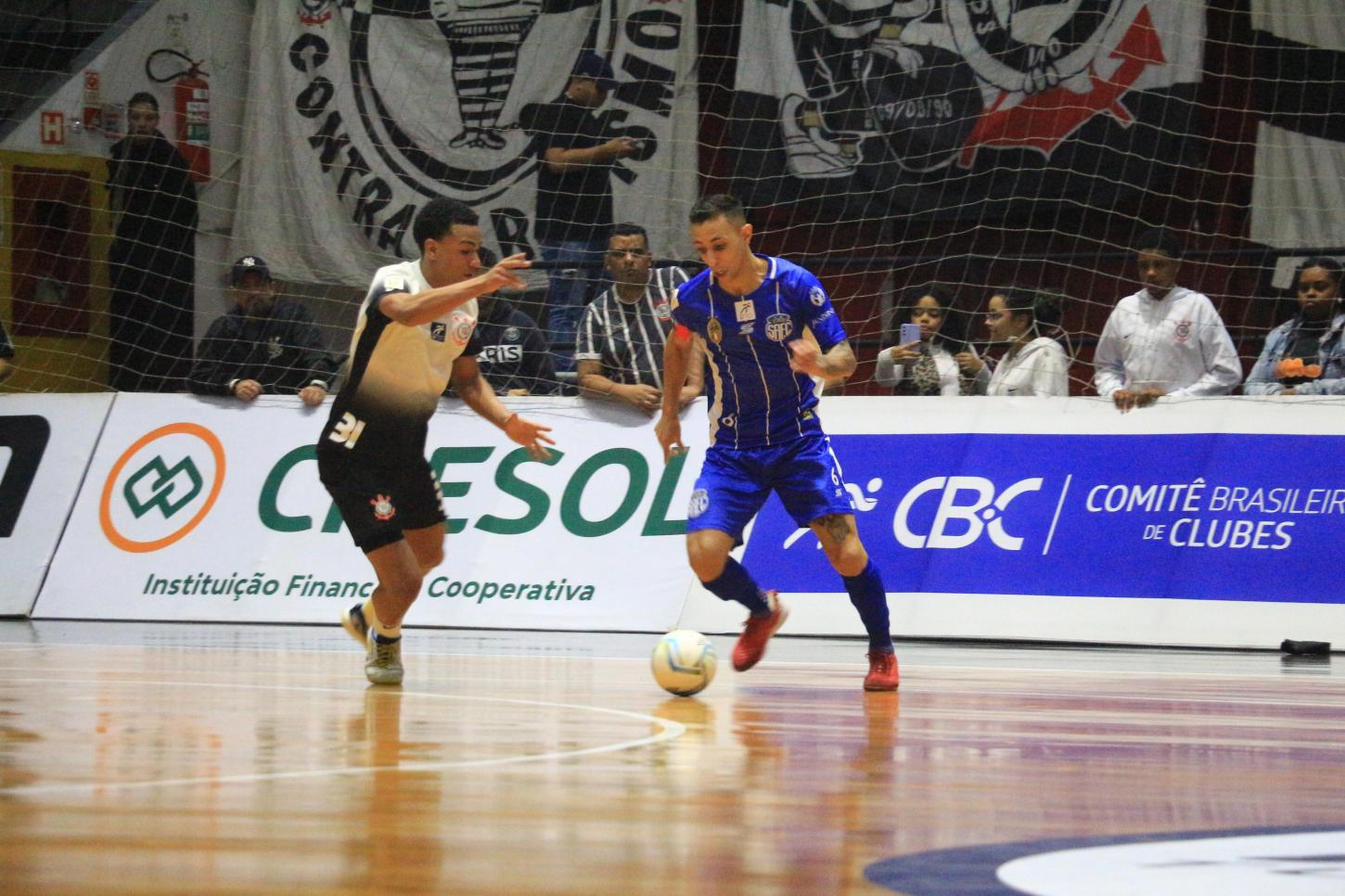 Santo André Intelli Empata com Corinthians e Mantém Invencibilidade na LNF