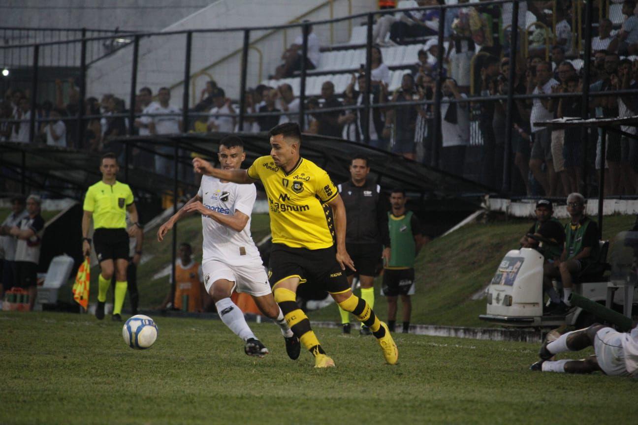 São Bernardo fica no empate jogando fora de casa