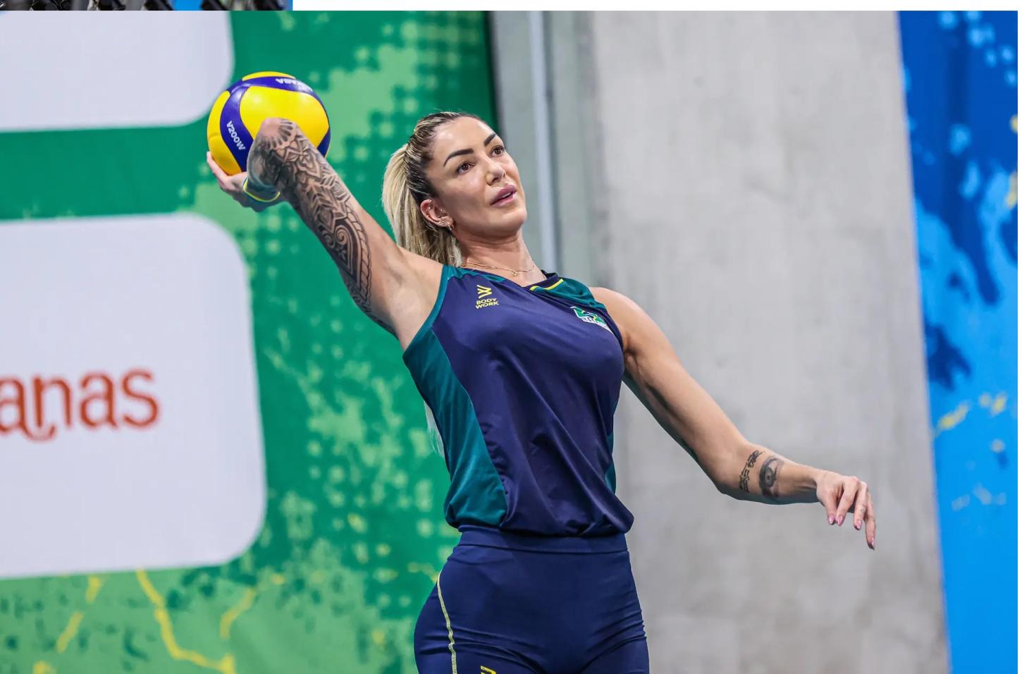 Thaísa supera dores diárias por sonho de terceira medalha olímpica: 