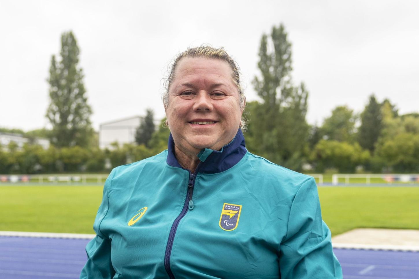 Atleta do Time SP, Beth Gomes será porta-bandeira do Brasil na abertura das Paralímpiadas