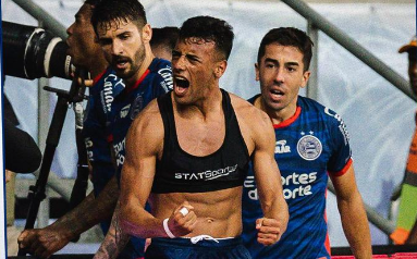 Bahia vence o Botafogo e segue na Copa do Brasil