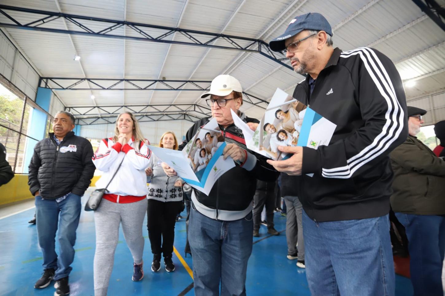 Santo André entrega 204 matrículas habitacionais para moradores do bairro Camilópolis