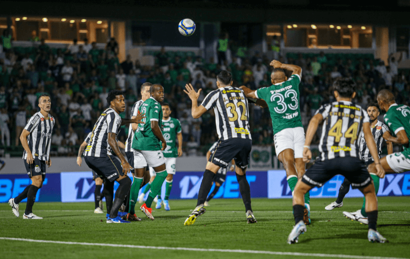 Santos e Guarani empatam em Campinas