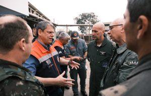SP reforça operação de combate ao fogo e monta posto avançado em Ribeirão Preto
