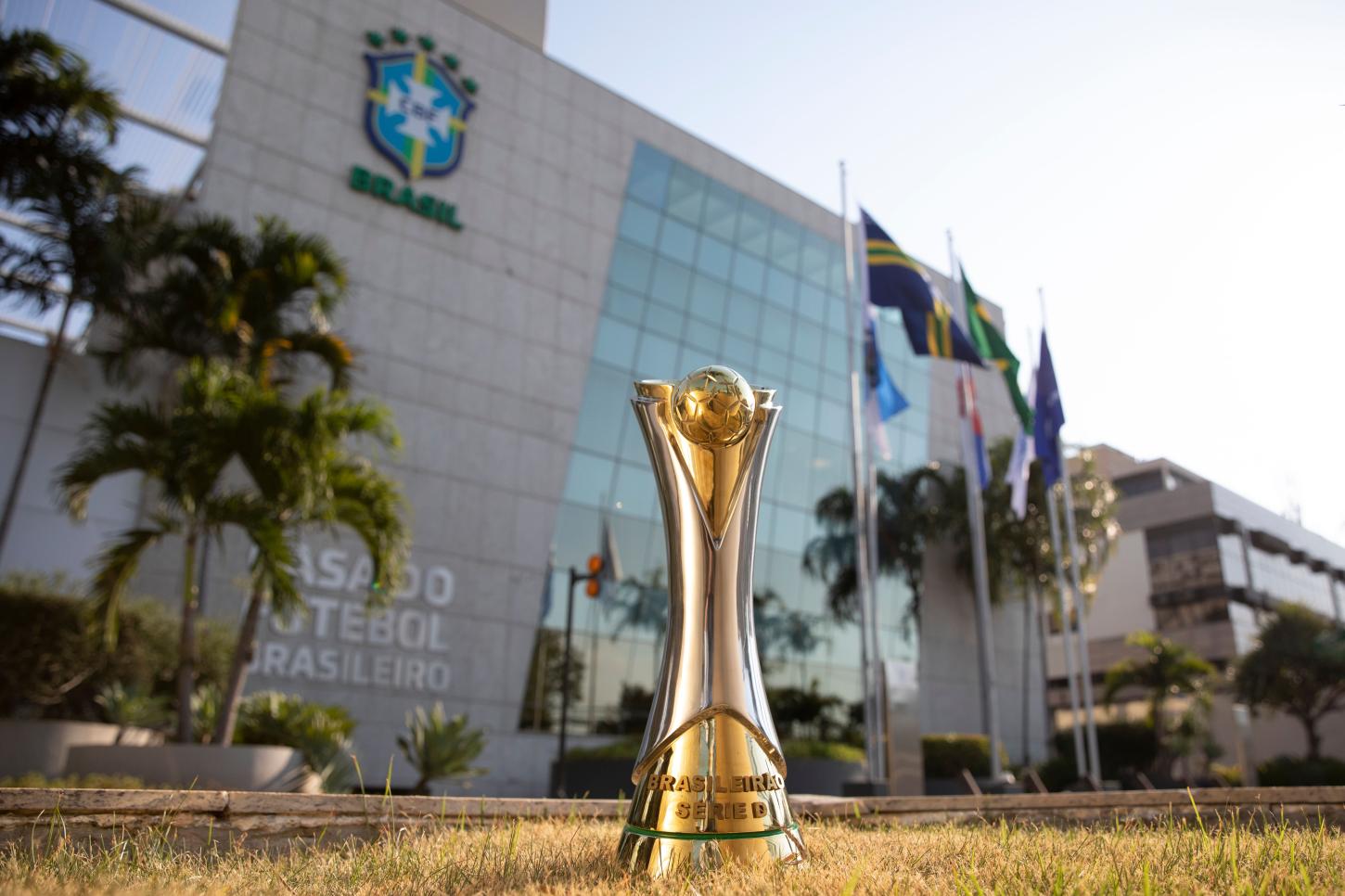 Campeão da Série D será decidido nos dias 22 e 29 de setembro