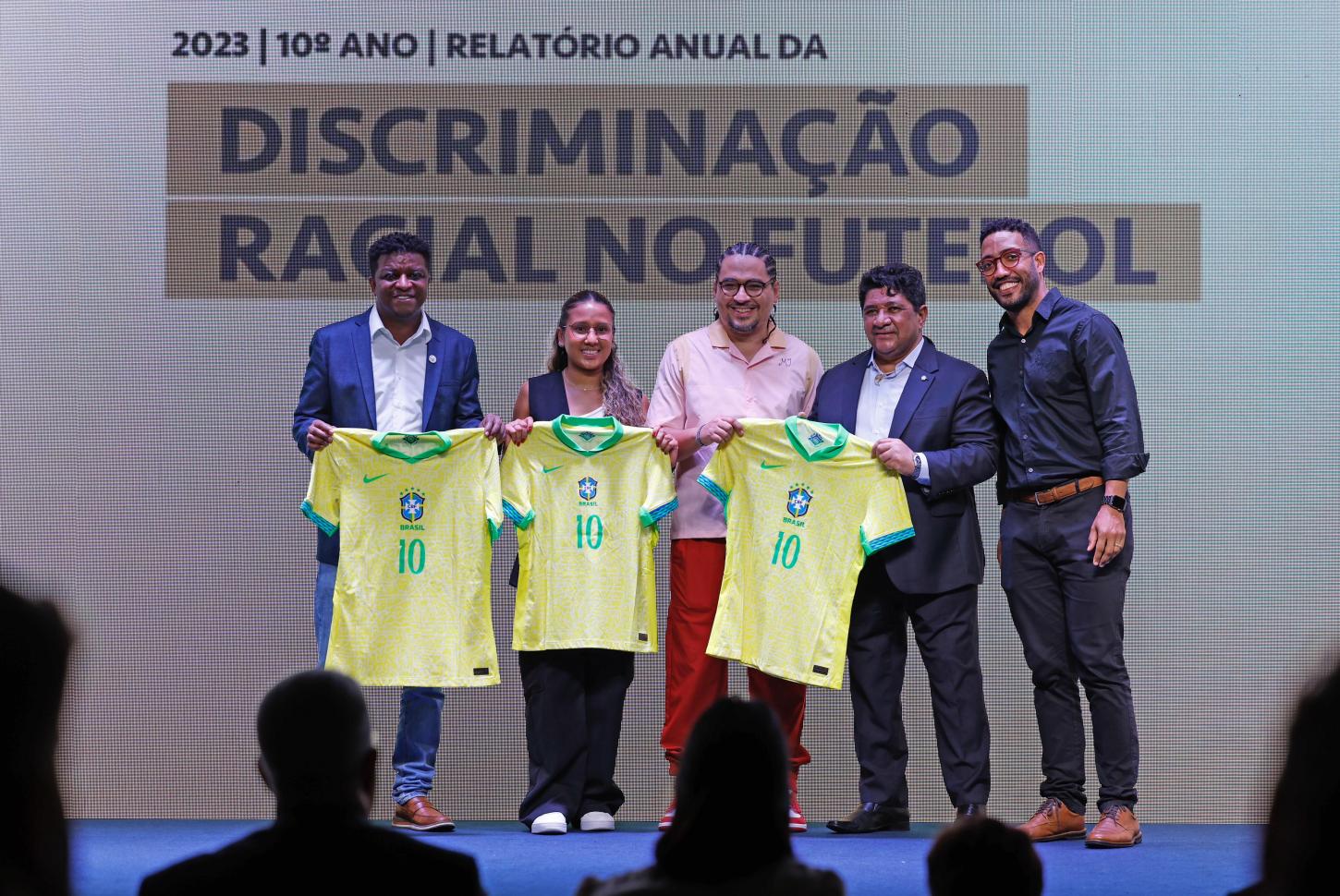 CBF renova apoio ao Observatório da Discriminação Racial no Futebol
