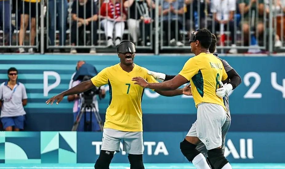 Em busca do hexa, Brasil estreia com vitória no futebol de cegos