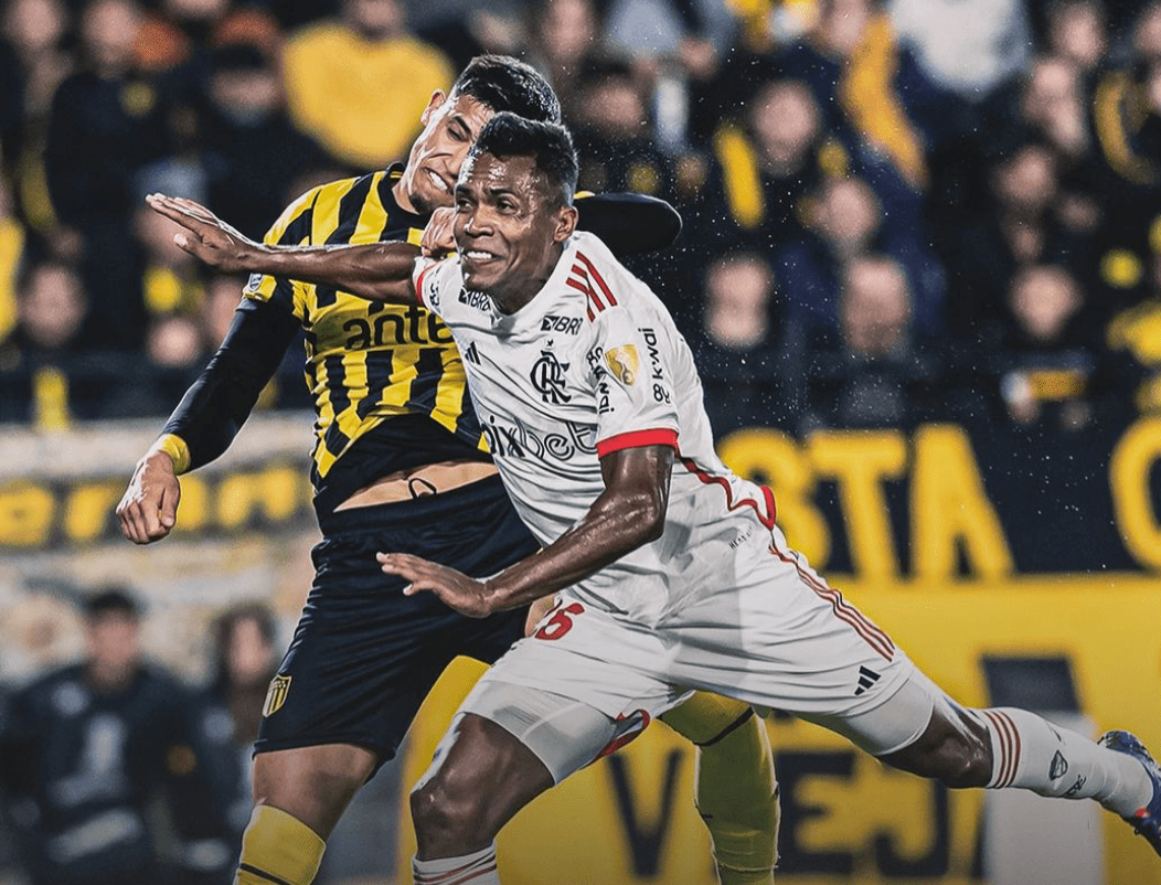 Flamengo fica no empate com o Penarol e está fora da Libertadores