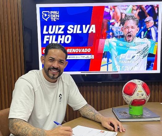 Luiz renova por mais uma ano com o Grêmio Prudente