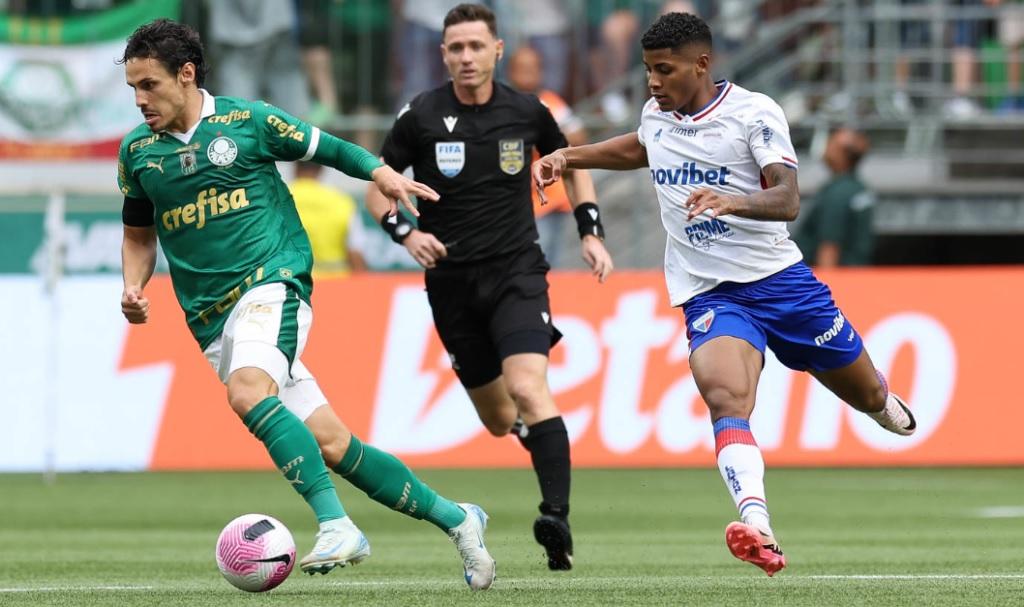 Palmeiras ficou no empate com o Fortaleza em casa