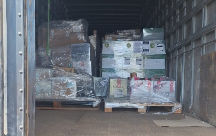 PM recupera carga roubada avaliada em quase R$ 1 milhão na Grande SP; 5 são presos