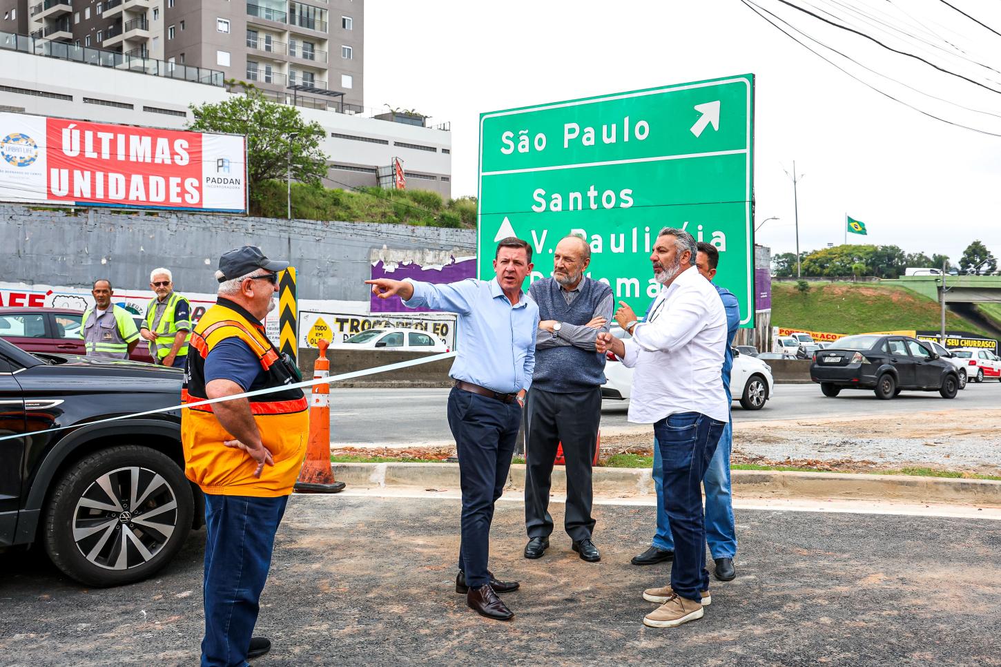 São Bernardo inaugura novo acesso ao Km 16 da Anchieta