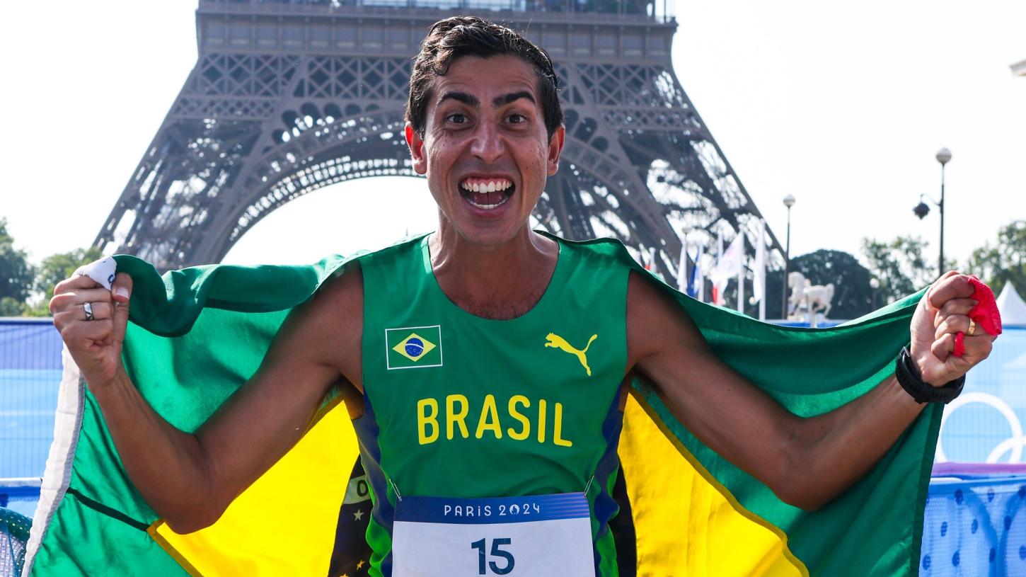 Caio Bonfim vai buscar índice para o Mundial de Tóquio nos 35 km marcha atlética