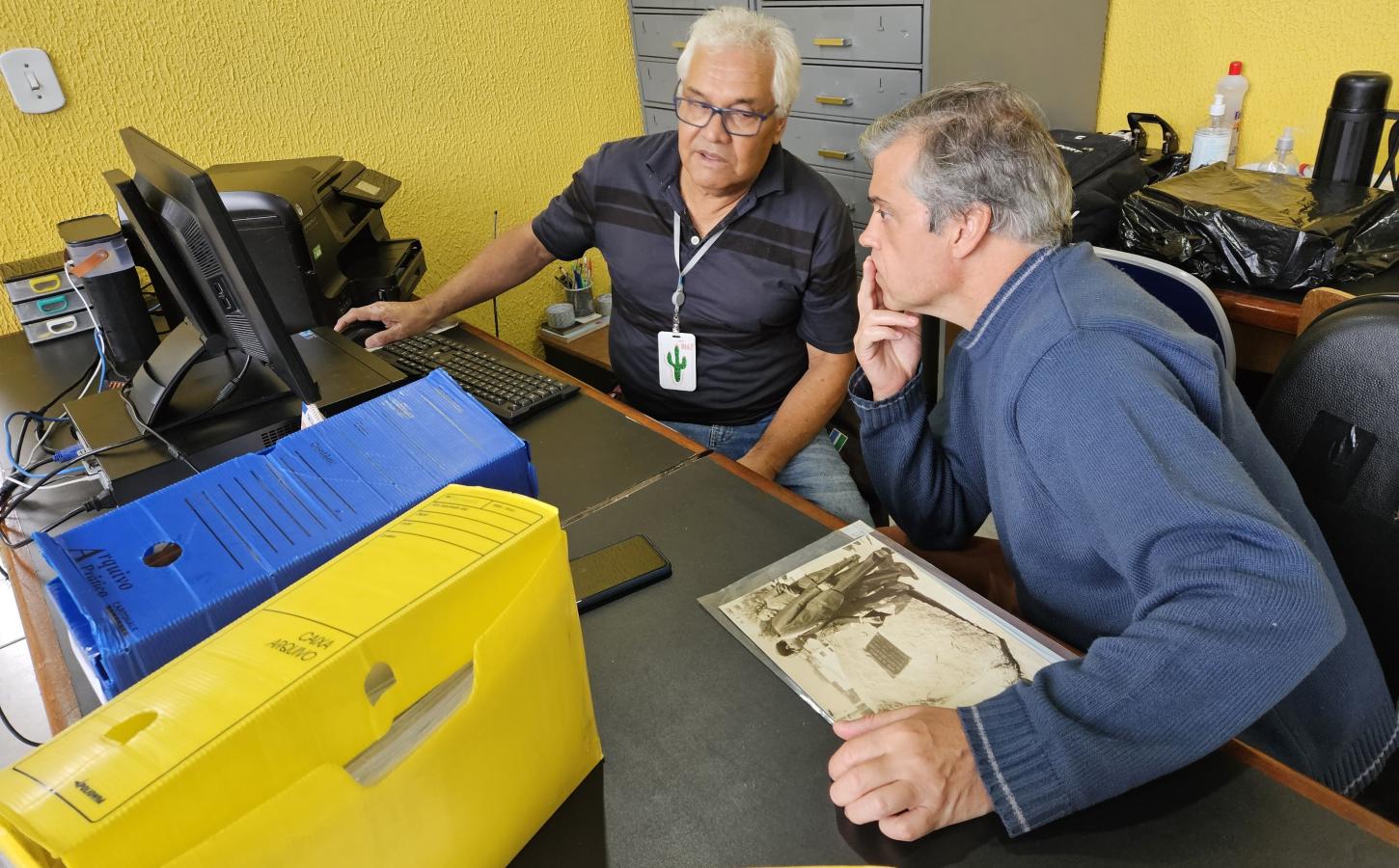 Cineasta visita Ribeirão Pires para documentário sobre a história da Cacica Jaqueline