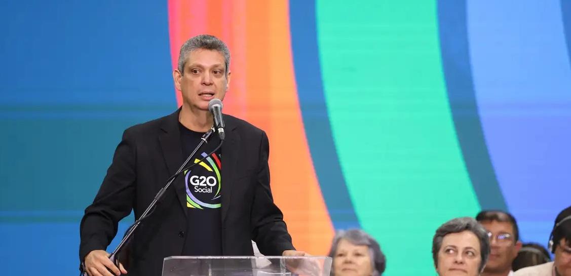 Declaração do G20 receberá caderno anexo com propostas do G20 Social