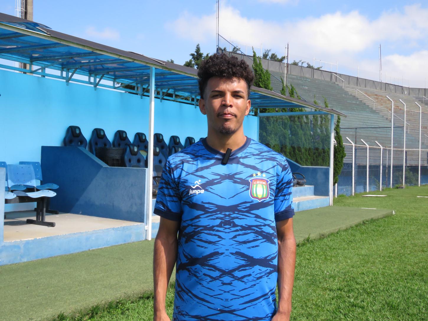 Destaque da Copa Paulista segue no Azulão visando o acesso em 2025