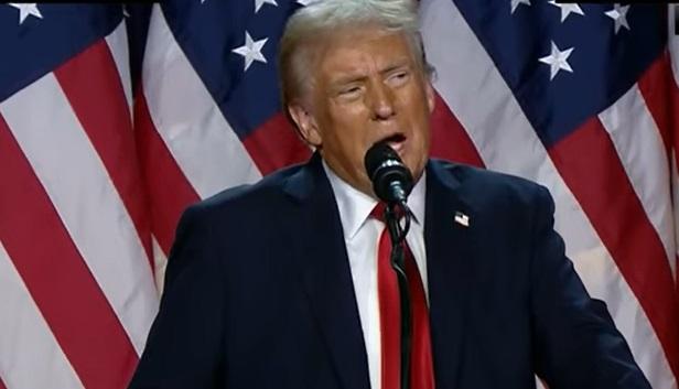 Donald Trump declara vitória e agradece o povo americano