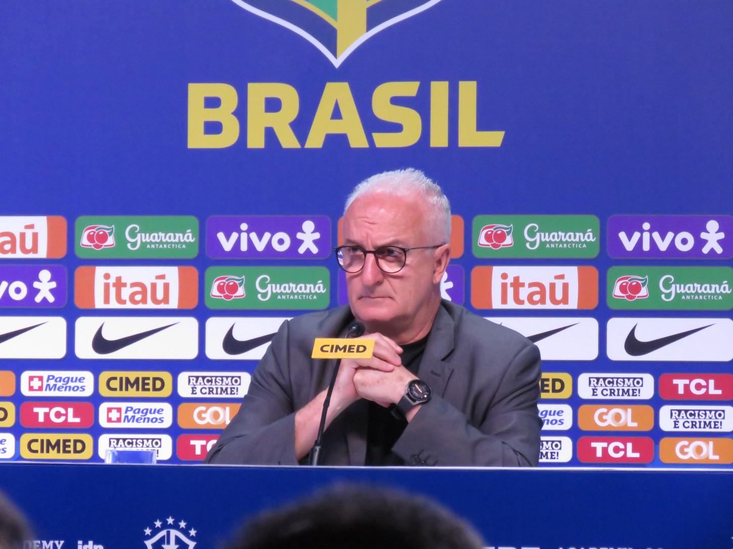 Dorival confiante para jogo diante do Uruguai