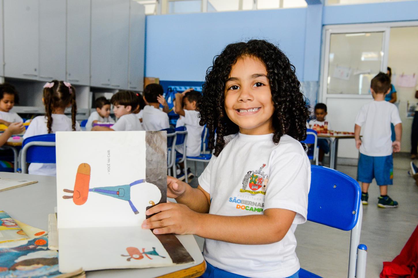 Educação de São Bernardo conquista Selo Ouro em Compromisso Nacional com a Alfabetização
