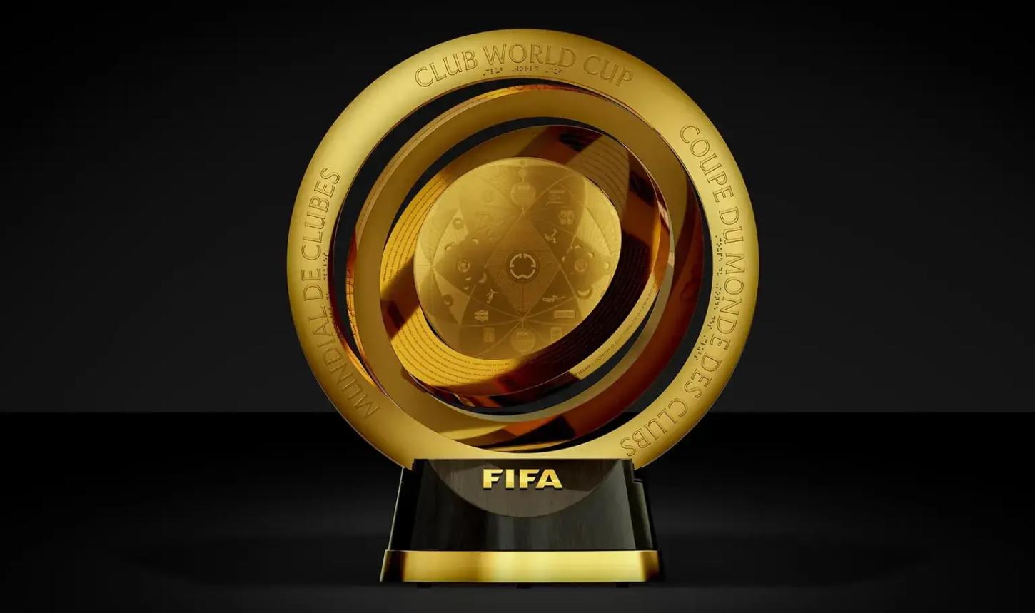 Fifa divulga o troféu do Mundial de Clubes de 2025