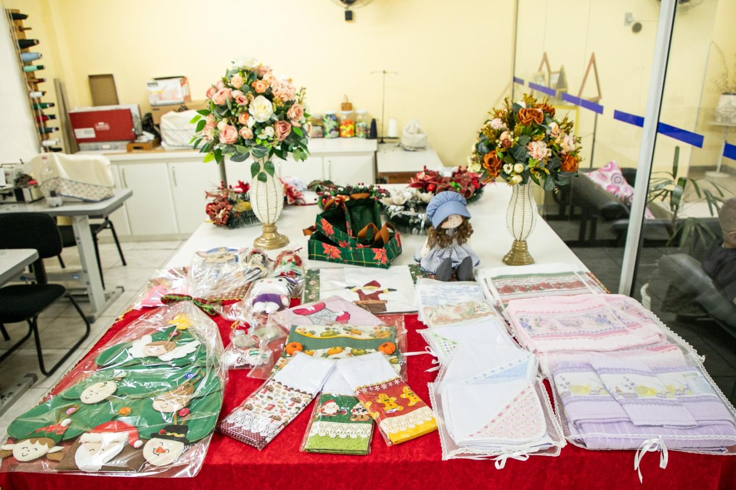Fundo Social de São Caetano inicia seu Bazar de Natal, nesta quarta-feira à noite, no CISE Moacyr Rodrigues 