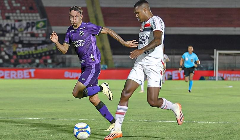 Noite de derrotas e rebaixamento confirmado para os Paulista na Série B do Brasileiro