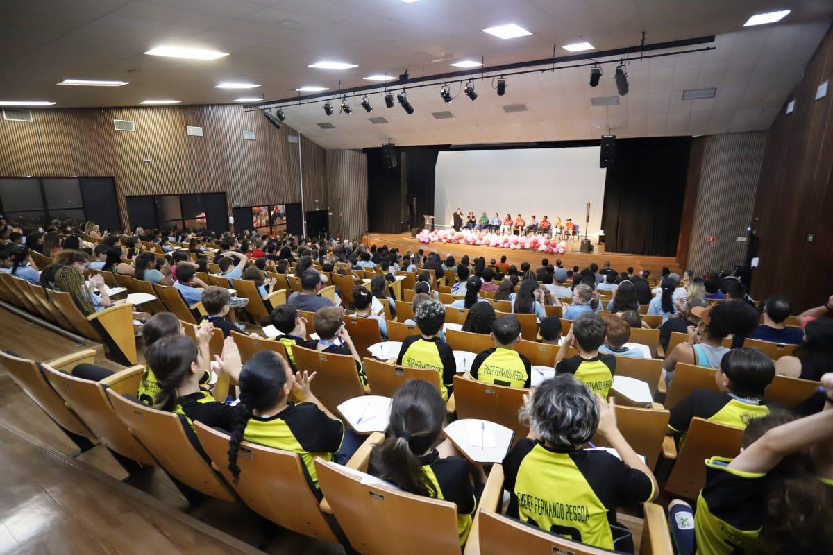Santo André homenageia destaques da 53ª edição dos Jogos Escolares