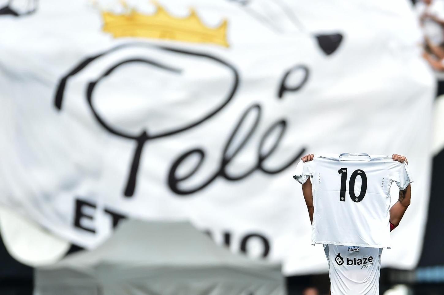 Santos oficializa retorno da camisa 10 no jogo do título da Série B