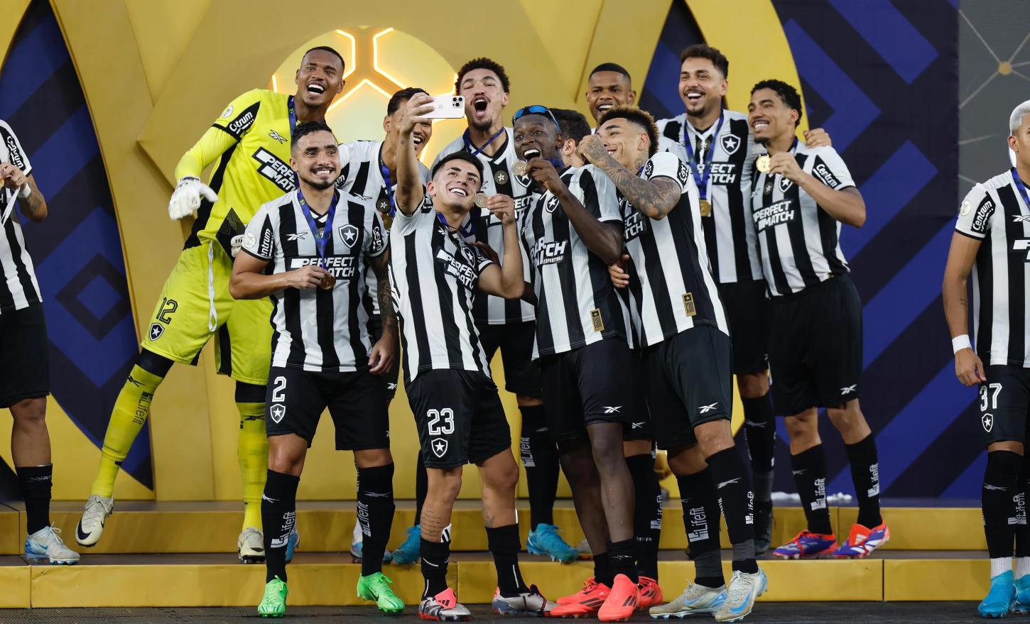 Botafogo é o nono campeão brasileiro da era dos pontos corridos