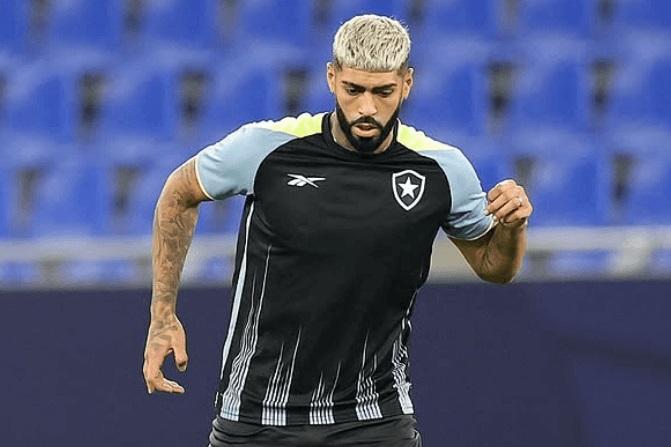 Botafogo faz treinamento para jogo diante do Pachuca