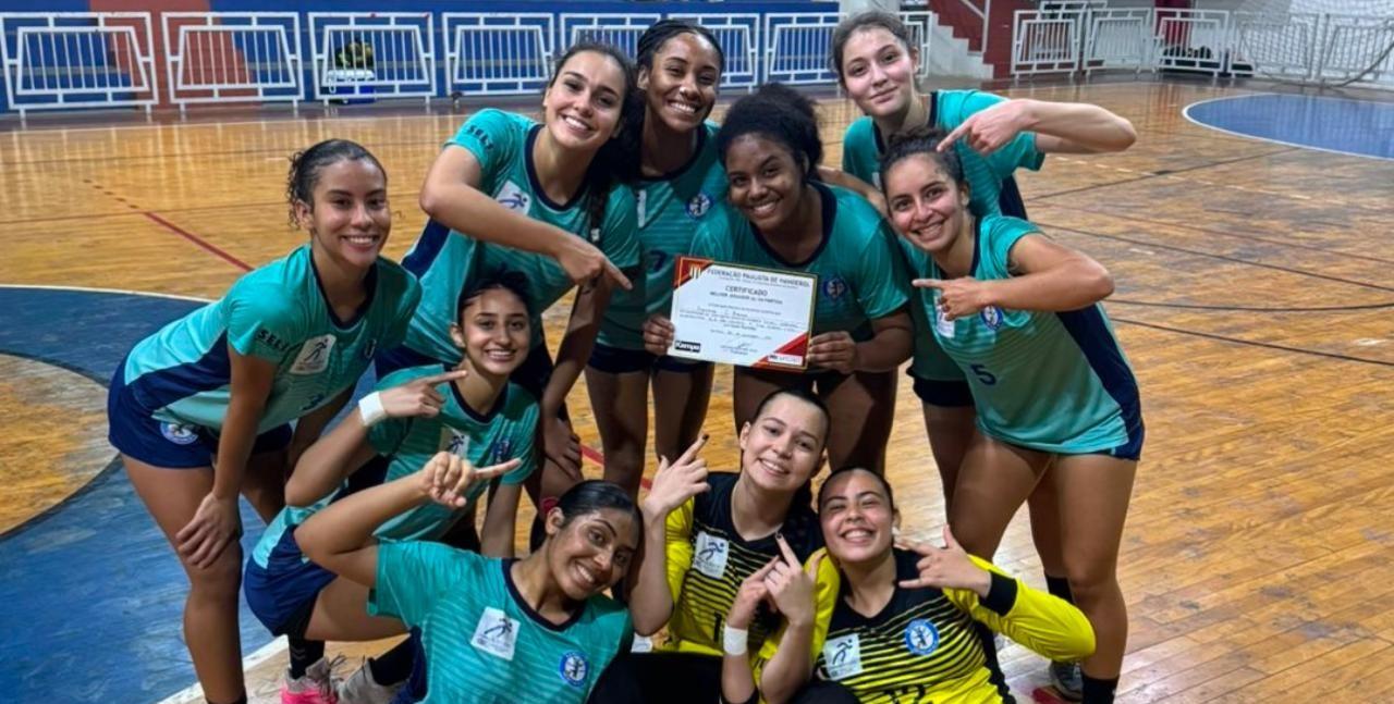 Handebol de base feminino de São Caetano abre seletiva para novas atletas