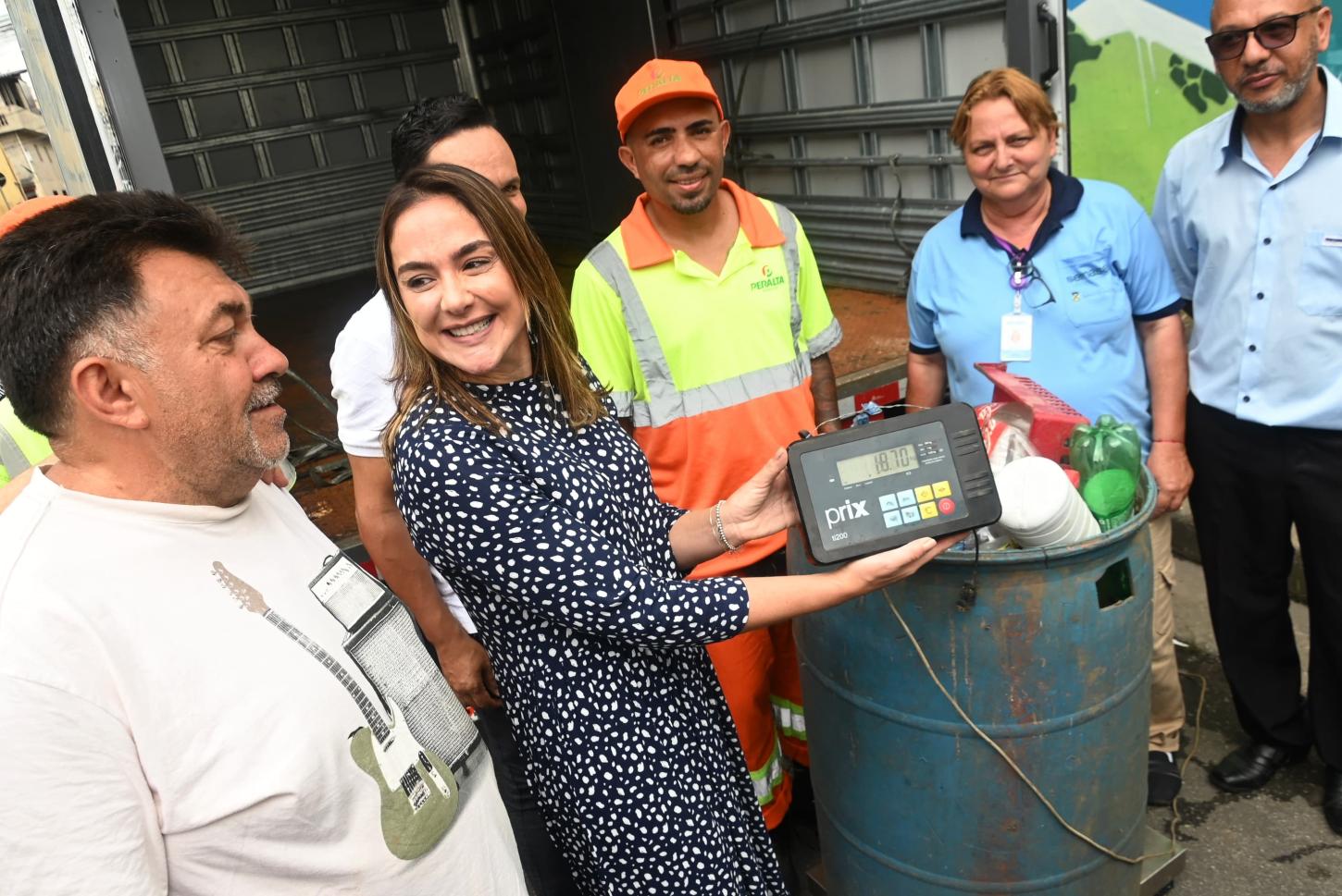 Moeda Verde chega a 30 comunidades de Santo André e beneficia 100 mil pessoas