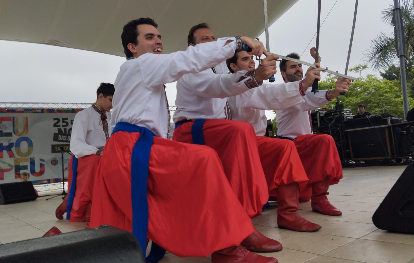 Parque Chico Mendes recebe o III Festival de Cultura Leste Europeia de São Caetano do Sul no fim de semana