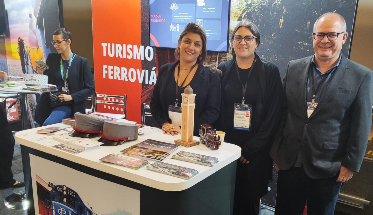 Santo André expõe atrativos turísticos no Expo Fórum 2024
