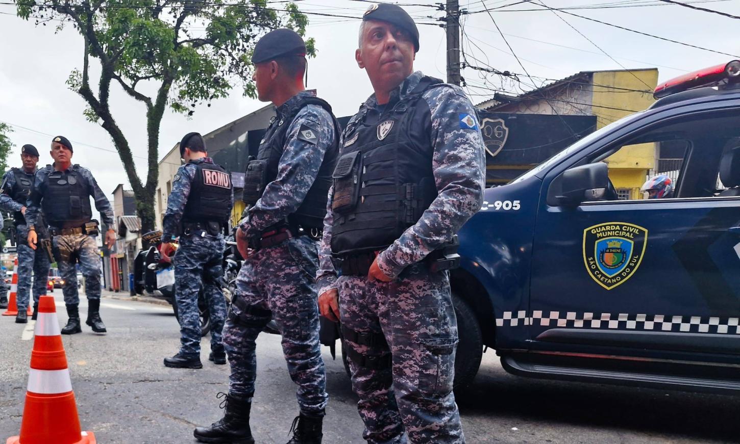 São Caetano diminui indicadores criminais em outubro na comparação com o mesmo período do ano passado
