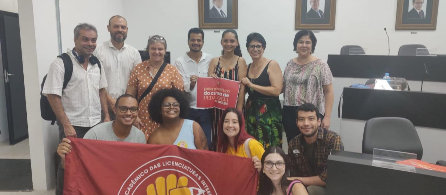 UFABC aprova criação do curso de Pedagogia, demanda do Consórcio ABC