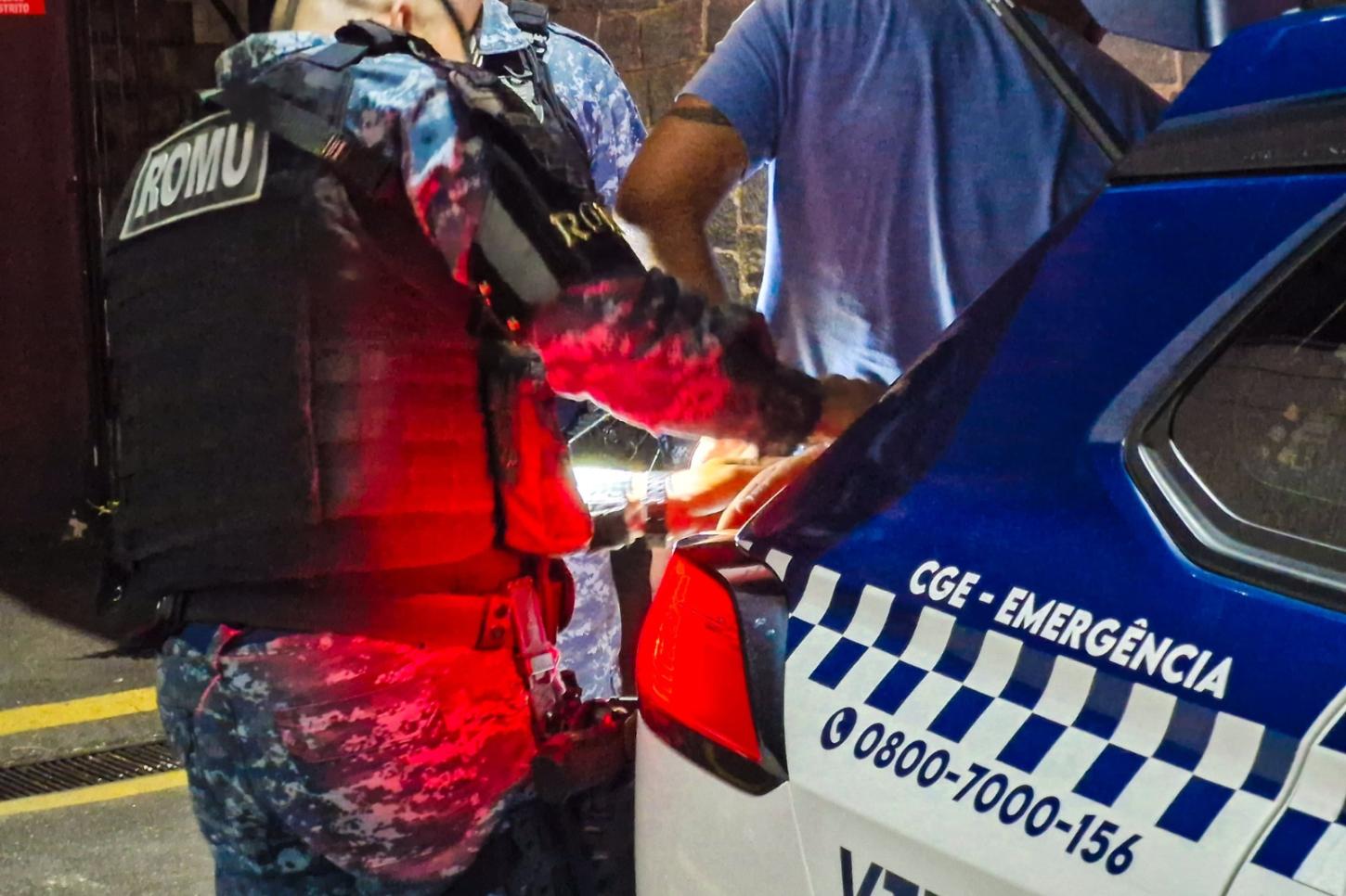 Após alerta do CGE, procurado pela Justiça é capturado pela GCM de São Caetano