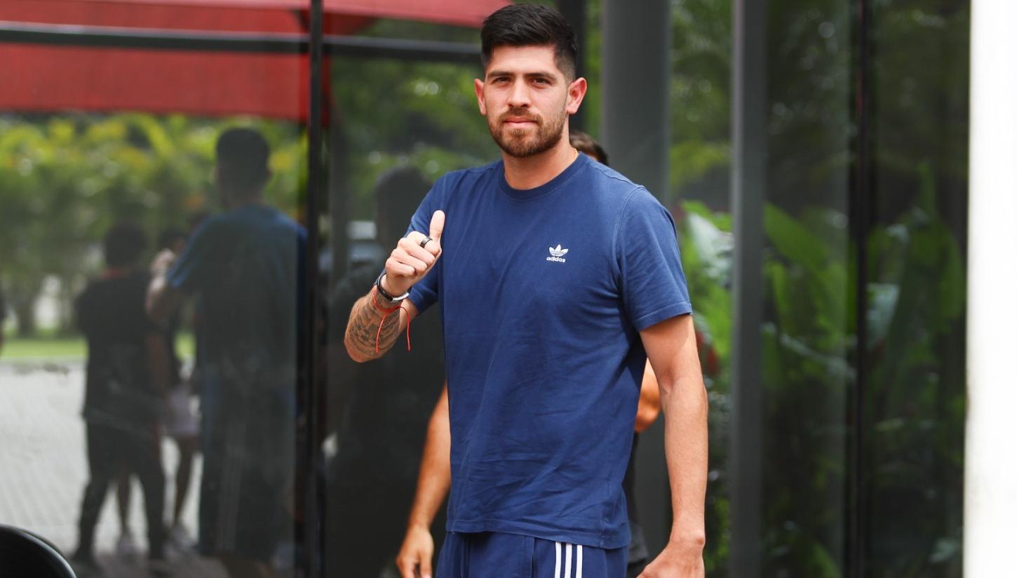 Elenco principal do Flamengo se reapresenta para dar início à pré-temporada
