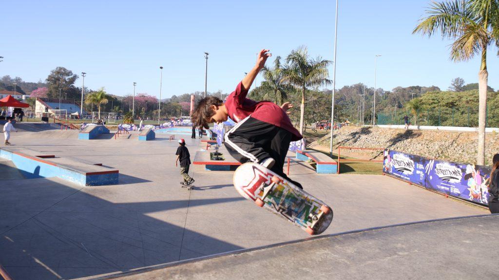 Governo inclui skate nos Jogos Abertos do Interior