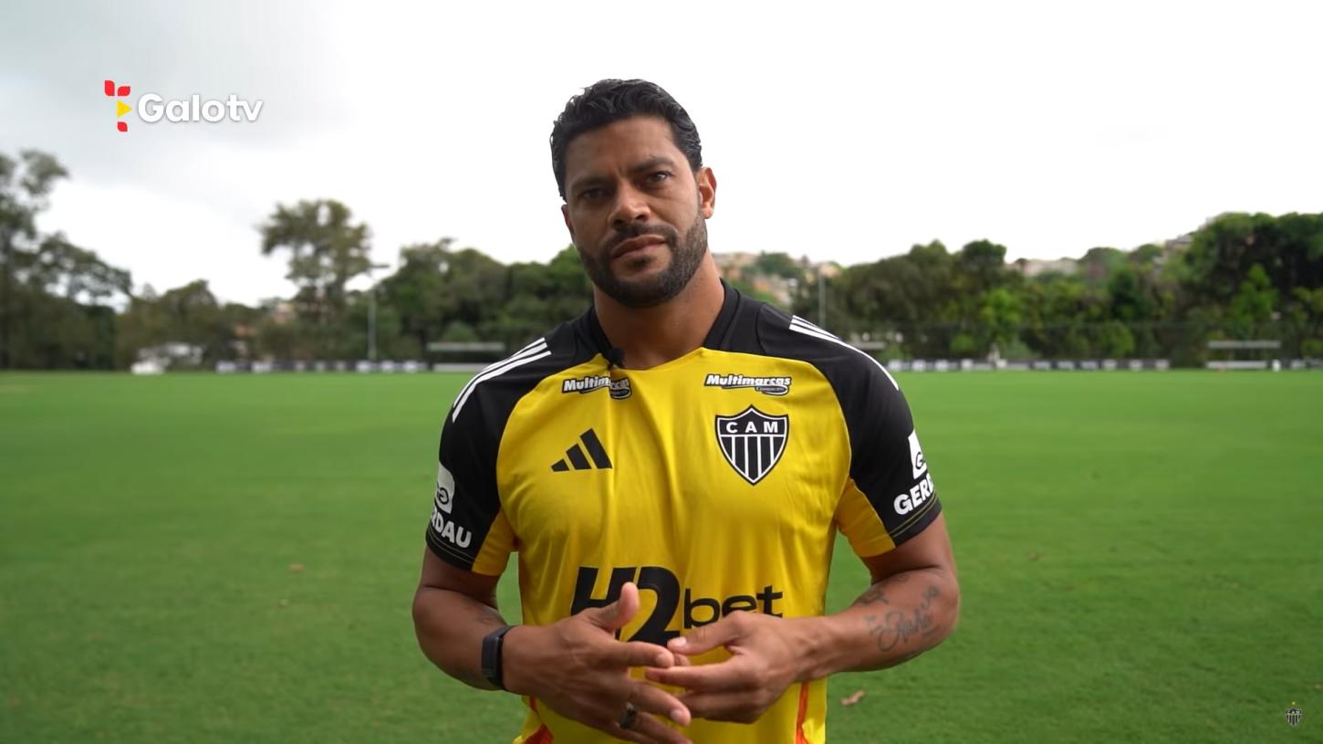 Hulk projeta nova temporada pelo Galo